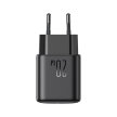Ładowarka sieciowa USB-C PD QC 20W - czarna (2)