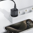 Mini Ładowarka sieciowa GaN PD 20W USB-C czarna (2)