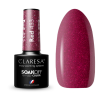 CLARESA Lakier hybrydowy RED 433 -5g