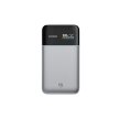 Powerbank 15000mAh USB-A USB-C 100W - szary (2)