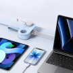Listwa zasilająca 5w1 AC USB-A USB-C GaN 20W - niebieska (5)