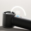 Mini wentylator przenośny wiatraczek dmuchawa 4250 mAh USB-C - czarny (10)