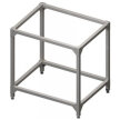 Podstawa stojak pod piec konwekcyjny H90 H90S 595x425x(H)700mm Hendi 223468