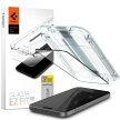 Szkło hartowane ochronne na iPhone 15 Plus Glas.tR EZ Fit FC - czarne