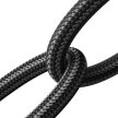 Kabel przewód do iPhone USB-C - Lightning A10 Series 20W 1.2m czarny (2)