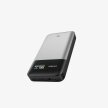 Powerbank 15000mAh USB-A USB-C 100W - szary (4)