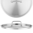 Pokrywka do garnka Kitchen Line STAL śr. 280 mm (1)