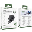 Mini Ładowarka sieciowa GaN PD 30W USB-C czarna (7)