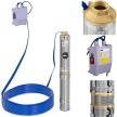 Pompa głębinowa do studni głębinowej MSW 6000 L/godz. do 43 m (1)
