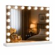 Lustro podświetlane LED HOLLYWOOD 58x46cm