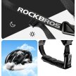 Kask rowerowy z ramą wzmacniającą 58-62 cm - czarny (6)