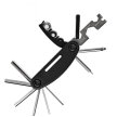 16w1 Narzędzie wielofunkcyjne MultiTool do naprawy rowerów - czarne (1)