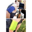 Opaska na ramię do biegania ćwiczeń fitness armband XL różowa (5)