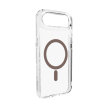 Etui plecki case na iPhone 17 Air TPU PC Lite Mag MagSafe - przezroczyste brązowy pierścień (1)