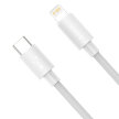 2x Kabel przewód Simple Wisdom iPhone Lightning - USB-C 20W 1.5 m - biały (3)