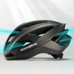 Kask rowerowy z ramą wzmacniającą 58-62 cm - czarny (5)