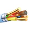 Kabel przewód USB-C - iPhone Lightning Vibrant Series 30W 1.2m - niebieski (5)