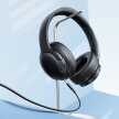 Słuchawki bezprzewodowe nauszne mocny bas Bass BH1 Bluetooth - czarne (9)
