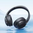 Słuchawki bezprzewodowe nauszne mocny bas Bass BH1 Bluetooth - czarne (10)