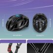 Kask rowerowy lekki 58-62 cm - tytanowy (2)