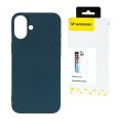 Silikonowe magnetyczne etui na Samsung Galaxy S25+ - niebieskie