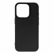 Etui plecki silikonowe na iPhone 17 MagSafe Liquid Silicone Case - czarne