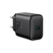 Ładowarka sieciowa USB-C PD QC 20W - czarna (1)