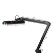  LAMPA WARSZTATOWA LED ELEGANTE 801-S Z IMADEŁKIEM STANDARD BLACK