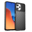 Pancerne elastyczne etui pokrowiec do Xiaomi Redmi 12 Thunder Case czarne (2)