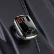 2w1 Transmiter Bluetooth + ładowarka do samochodu S-13 Overseas Edition czarny (9)