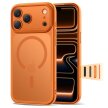Etui pokrowiec na iPhone 17 Pro Magpeak MagSafe CC - pomarańczowy