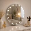 Lustro podświetlane LED HOLLYWOOD śr 70cm (2)