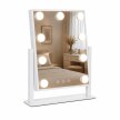 Lustro podświetlane obrotowe LED HOLLYWOOD 29x36cm