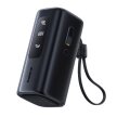 Powerbank 20000mAh USB-A USB-C z funkcją Wi-Fi 67W - czarny