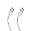 Kabel przewód PD USB-C 60W 2m - szary