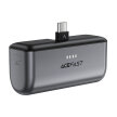 MINI Powerbank 5000mAh do telefonu USB-C PD 20W - czarny (2)