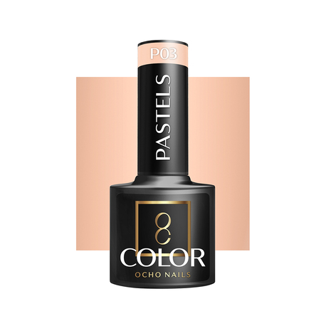 OCHO NAILS Lakier hybrydowy pastels P03 -5 g (1)