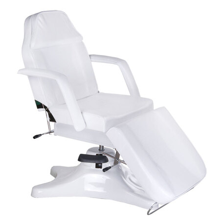 Fotel kosmetyczny hydrauliczny BD-8222 Biały (1)