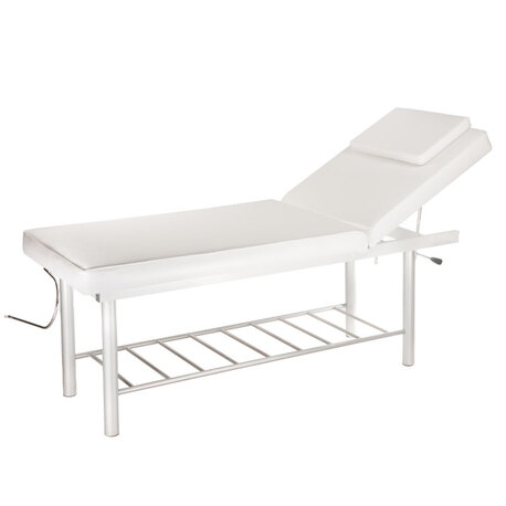 Stół do masażu i rehabilitacji BW-218 biały (1)
