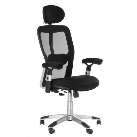 Fotel ergonomiczny CorpoComfort BX-4147 Czarny (1)