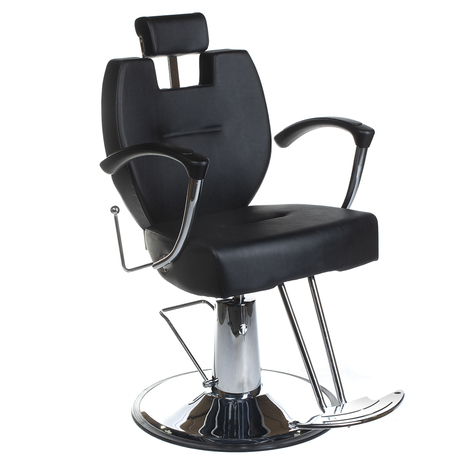 Fotel barberski HEKTOR BH-3208 Czarny (1)