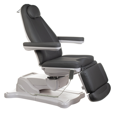 Elektryczny fotel kosmetyczny Mazaro BR-6672 Szary (1)