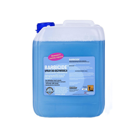 BARBICIDE Spray do dezynfekcji wszystkich powierzchni zapachowy - uzupełnienie 5 L (1)