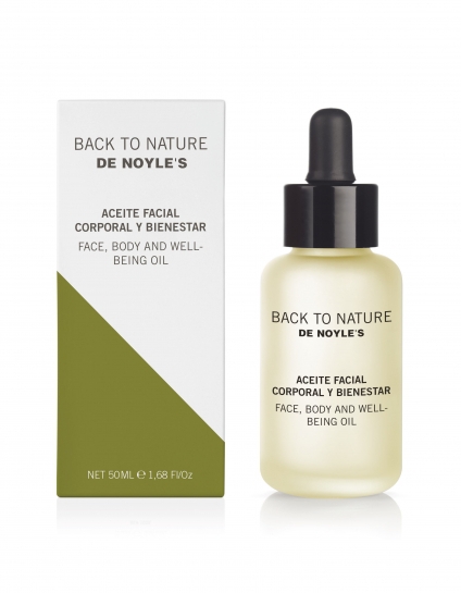 De Noyle's Aceite facial back to nature olejek regeneracyjny, odmładzjący do twarzy 50ml