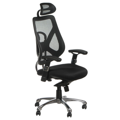 Fotel ergonomiczny CorpoComfort BX-W4310 Czarny (1)