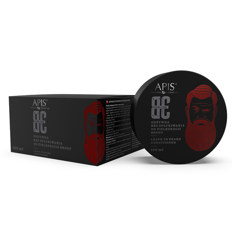 APIS Beard Care Odżywka bez spłukiwania do pielęgnacji brody 100 ml (1)