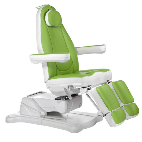 Elektryczny fotel kosmetyczny Mazaro BR-6672C Ziel (1)