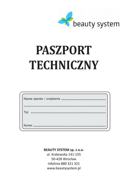 Przegląd zerowy + założenie paszportu technicznego (1)