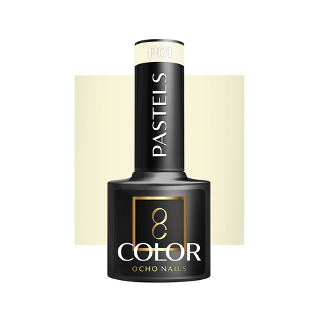 OCHO NAILS Lakier hybrydowy pastels P01 -5 g (1)