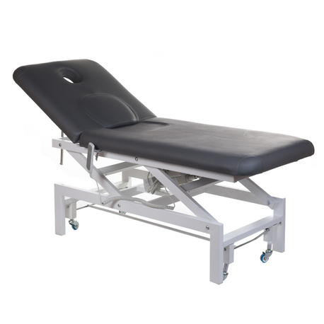 Elektryczny stół rehabilitacyjny BT-2114 szary (1)